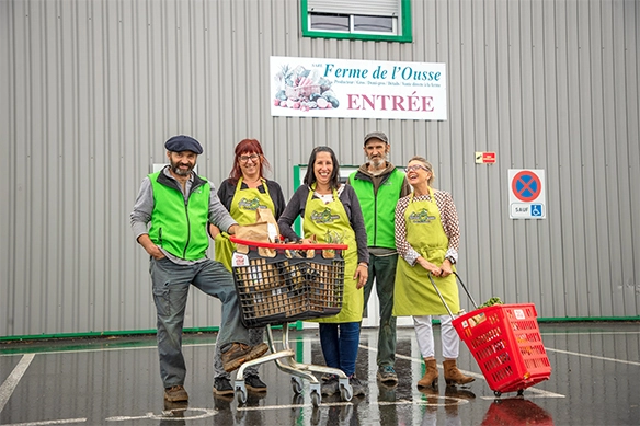 La Ferme de l'Ousse